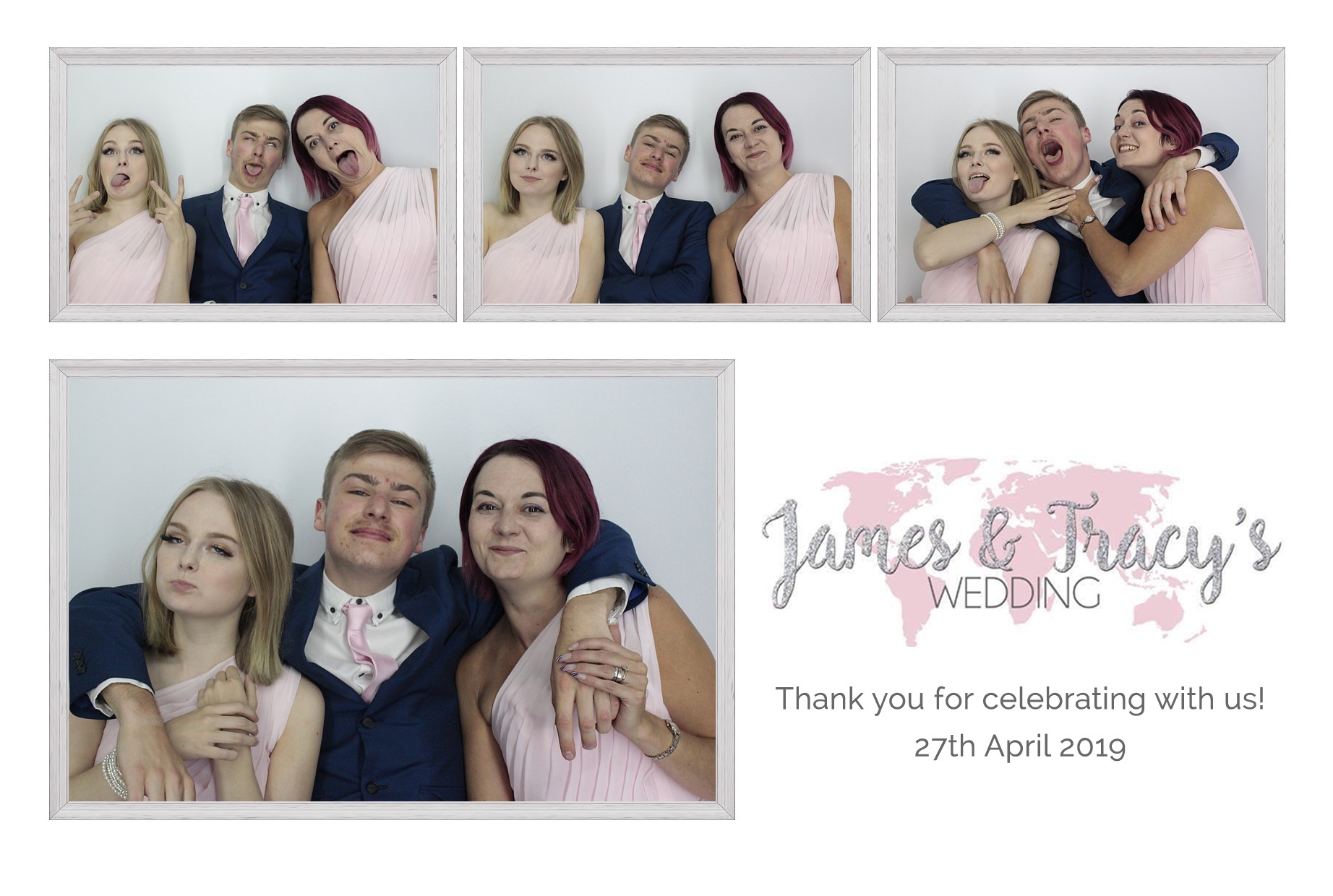 James and Tracy’s wedding  | View more photos from the event at gallery.myphotoboothexperience.co.uk/u/MyPhotoBoothExperienceLtd/James-and-Tracy’s-wedding